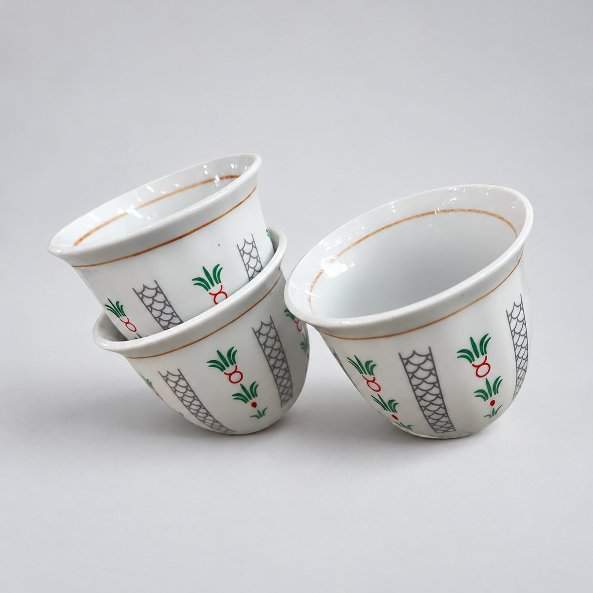 Traditional Arabic coffee cups Bitter Coffee Cup Bedouin cups
