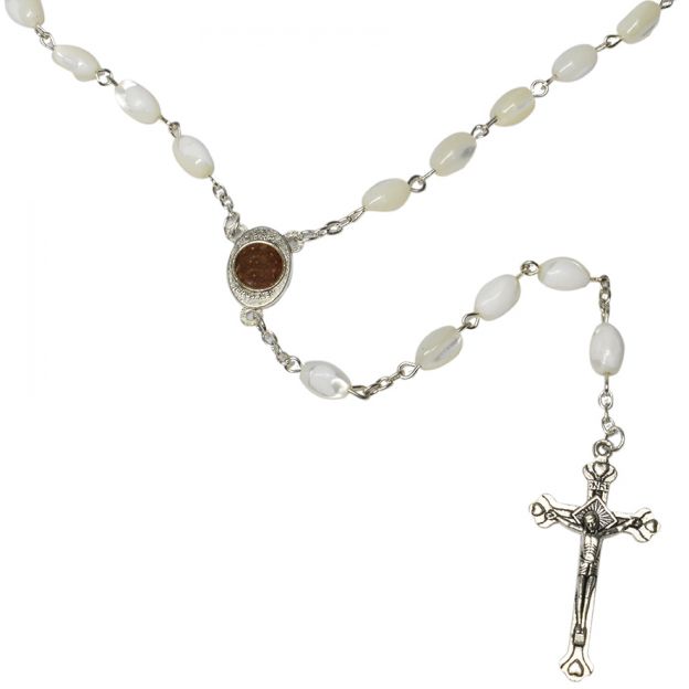 ROSARY Beads Mother Of Pearl