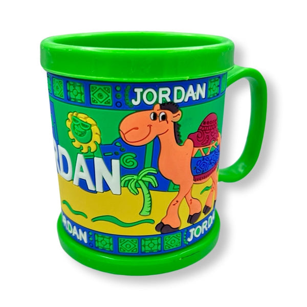 Rubber Mug Heat Safe Jordan Souvenirs