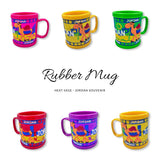 Rubber Mug Heat Safe Jordan Souvenirs