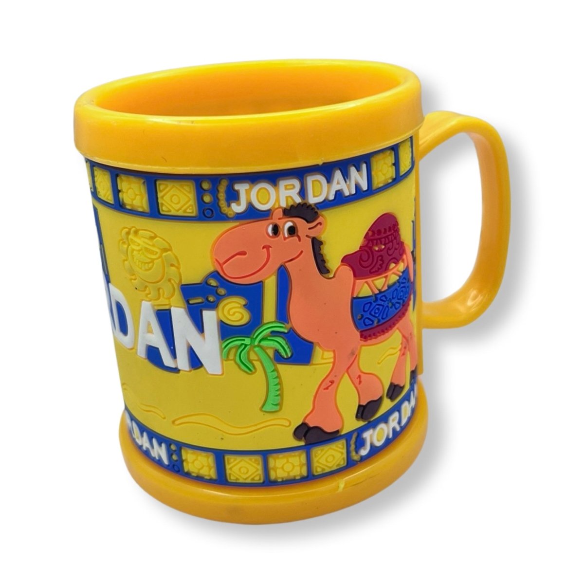 Rubber Mug Heat Safe Jordan Souvenirs