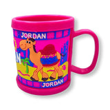 Rubber Mug Heat Safe Jordan Souvenirs