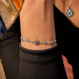 Silver Genuine High Quality Marcasite Bracelete