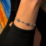 Silver Genuine High Quality Marcasite Bracelete