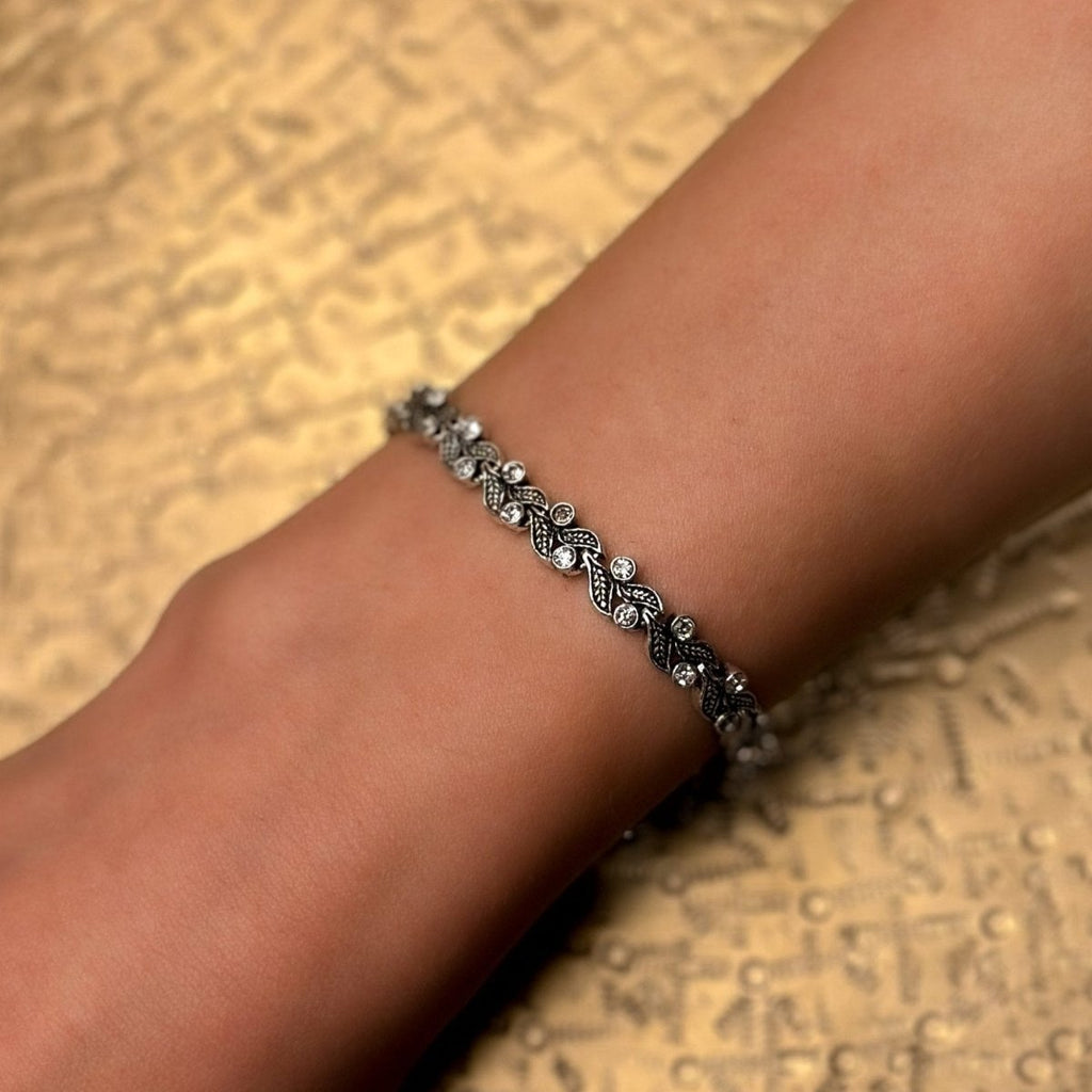 Silver Genuine High Quality Marcasite Bracelete