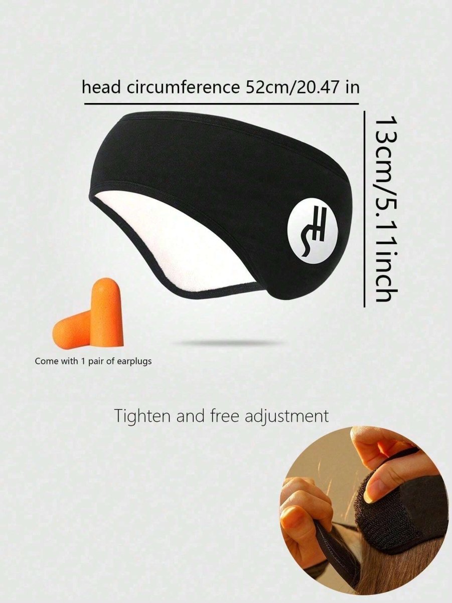 Sleep Soundproof Ear Muffs Eye Mask