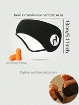 Sleep Soundproof Ear Muffs Eye Mask