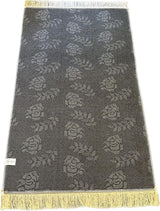 Small Anti slip printed Islam prayer mats with shinny surface