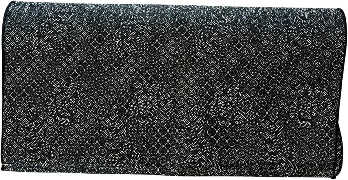 Small Anti slip printed Islam prayer mats with shinny surface