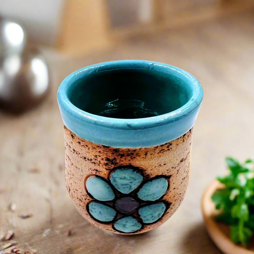 Small Coffee / Herbal Cup Handcrafted Nabateans - STLESS