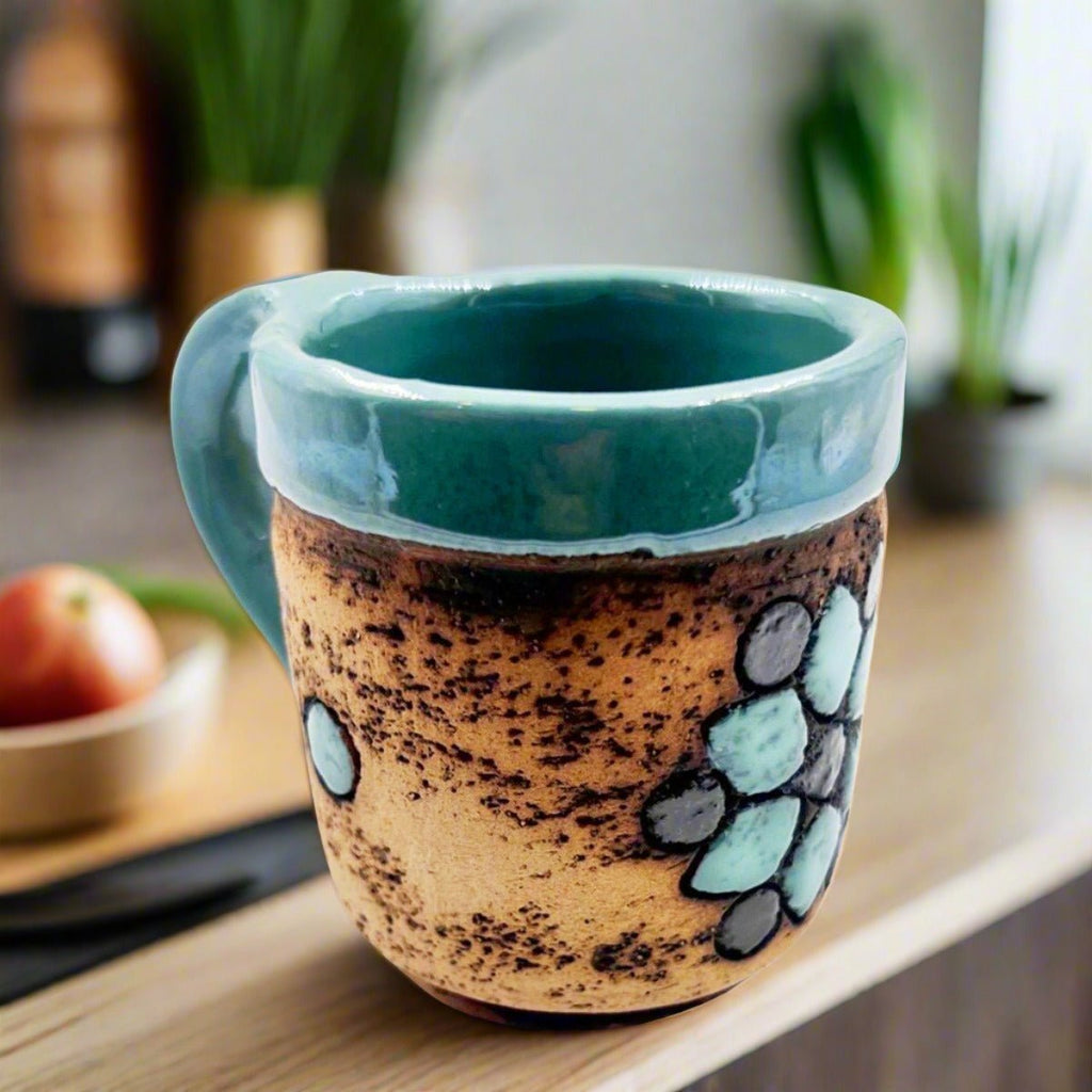 Small Coffee Mug Handcrafted Nabateans