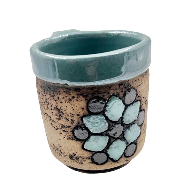 Small Coffee Mug Handcrafted Nabateans - STLESS