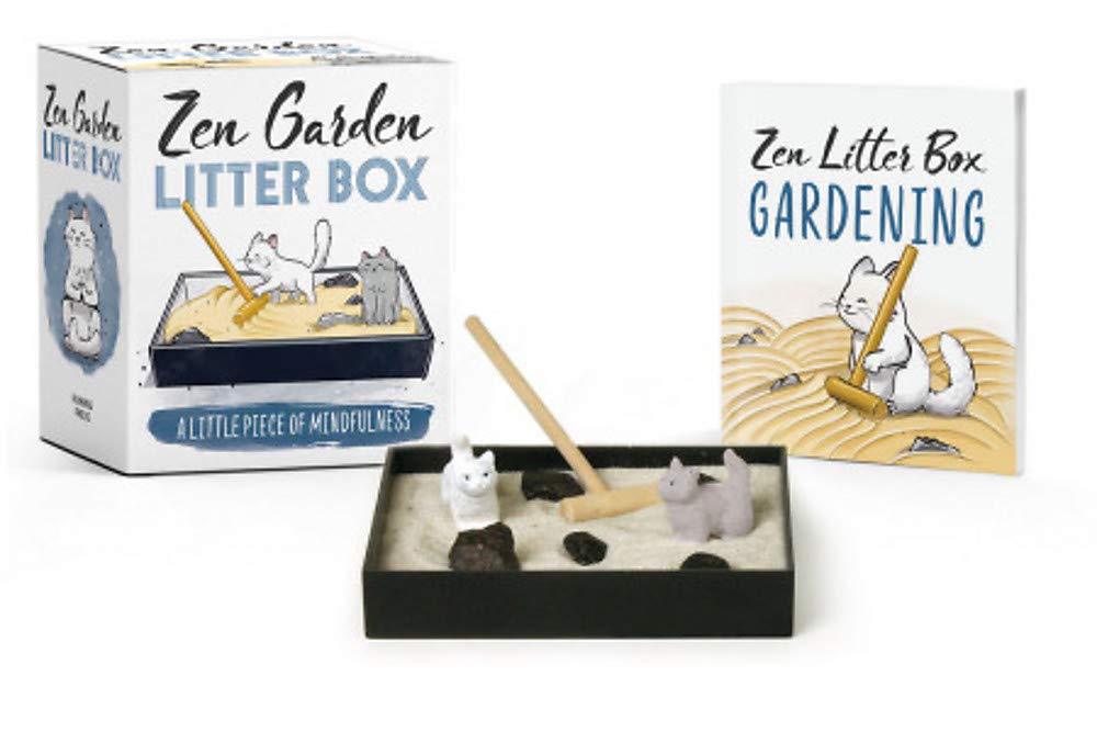 Small Cute Zen Garden Litter Box: A Little Piece of Mindfulness