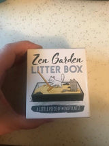 Small Cute Zen Garden Litter Box: A Little Piece of Mindfulness