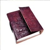 Small Leather Daily Gratitude Mindful Journal