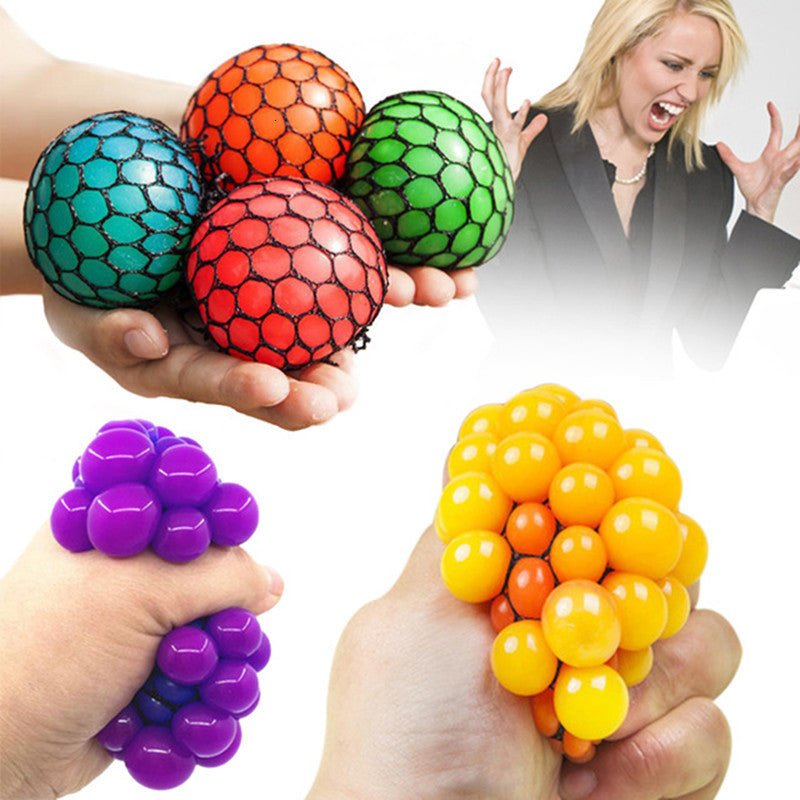 Squeeze Toy Bead Gel Stress Ball Sensory Toy Anti Stress Adhd Anxiety - STLESS