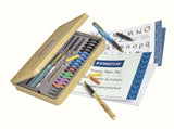 STAEDTLER calligraphy pen set, Complete 33 piece tin, ideal for all skill levels