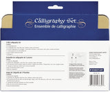 STAEDTLER calligraphy pen set, Complete 33 piece tin, ideal for all skill levels