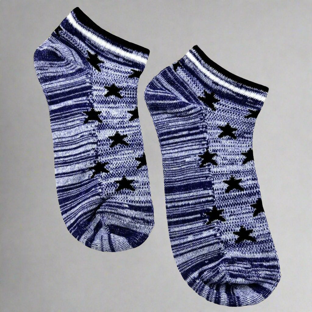 Stars Comfortable Cotton Socks - STLESS