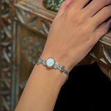 Sterling Silver Bracelet Moonstone Gemstone Bracelete
