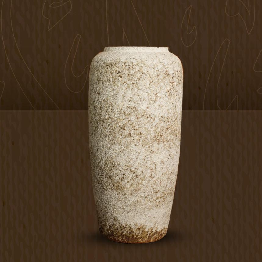 Stone Vase Handcrafted