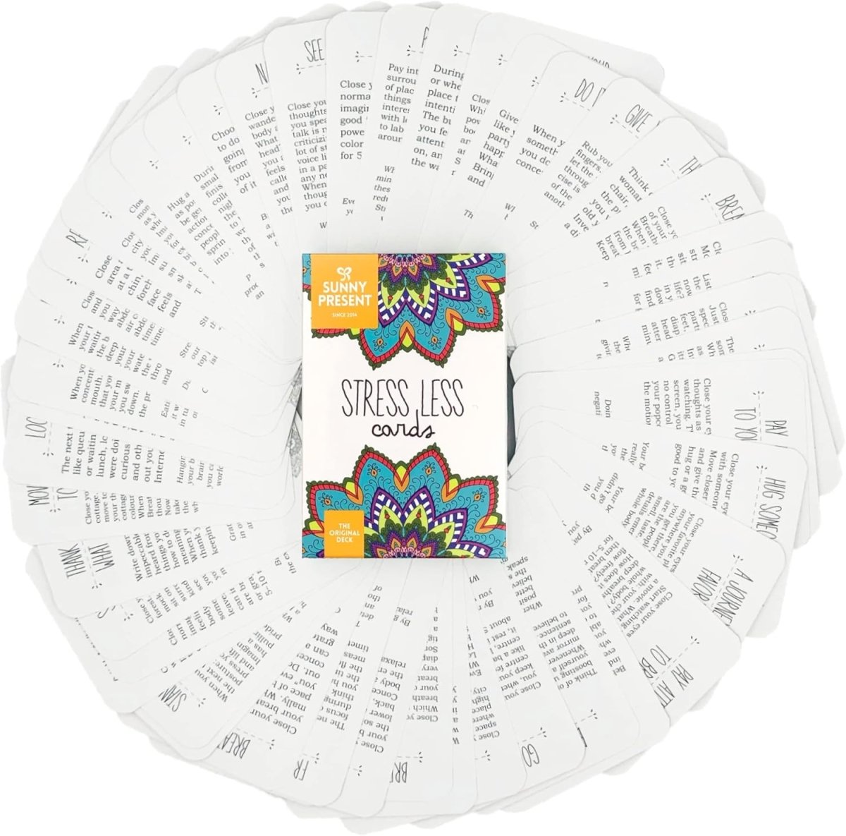 Stress Less Card Decks