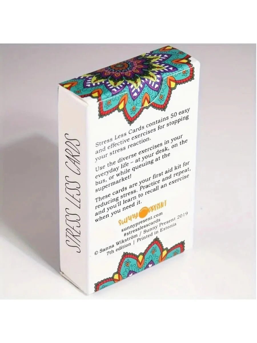 Stress Less Card Decks