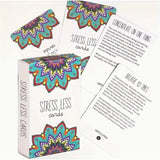 Stress Less Card Decks