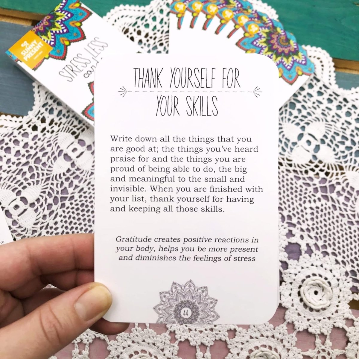 Stress Less Card Decks