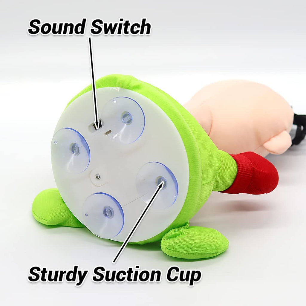 Stress Relief Toys, Electric Anti Stress Punch Me Plush Doll, Desktop ...
