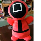 Stress Relief Toys, Electric Anti Stress Punch Me Plush Doll Squid Game