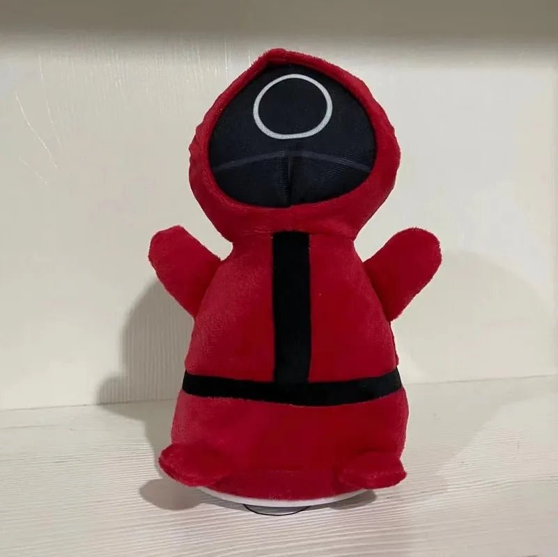 Stress Relief Toys, Electric Anti Stress Punch Me Plush Doll Squid Game