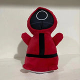 Stress Relief Toys, Electric Anti Stress Punch Me Plush Doll Squid Game