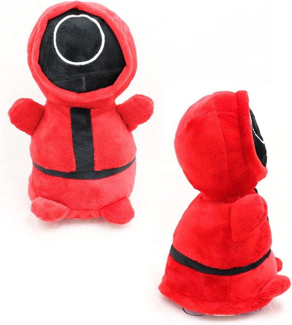 Stress Relief Toys, Electric Anti Stress Punch Me Plush Doll Squid Game
