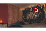 Sun And Moon Tapestry Psychedelic Background