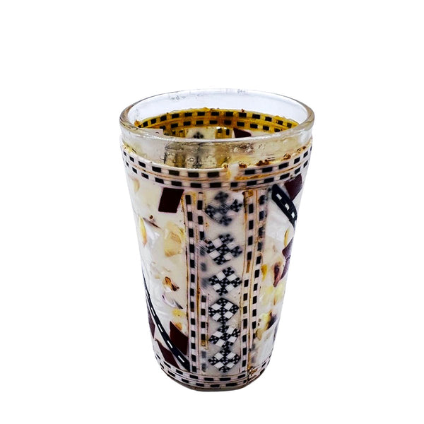 Tea Glass Mosaic Mother Pearl Mosaics - STLESS