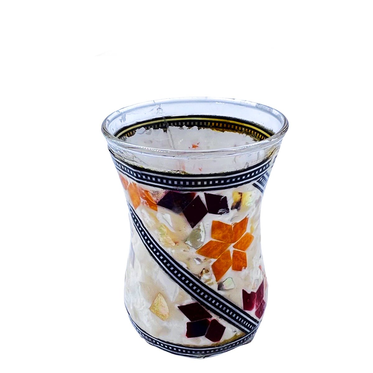Tea Glass Mosaic Mother Pearl Mosaics Byaleh