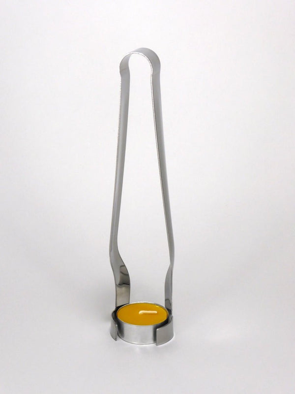 Tealight Steel Tongs with 5 Candles