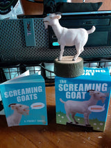 The Screaming Goat (Book & Figure)
