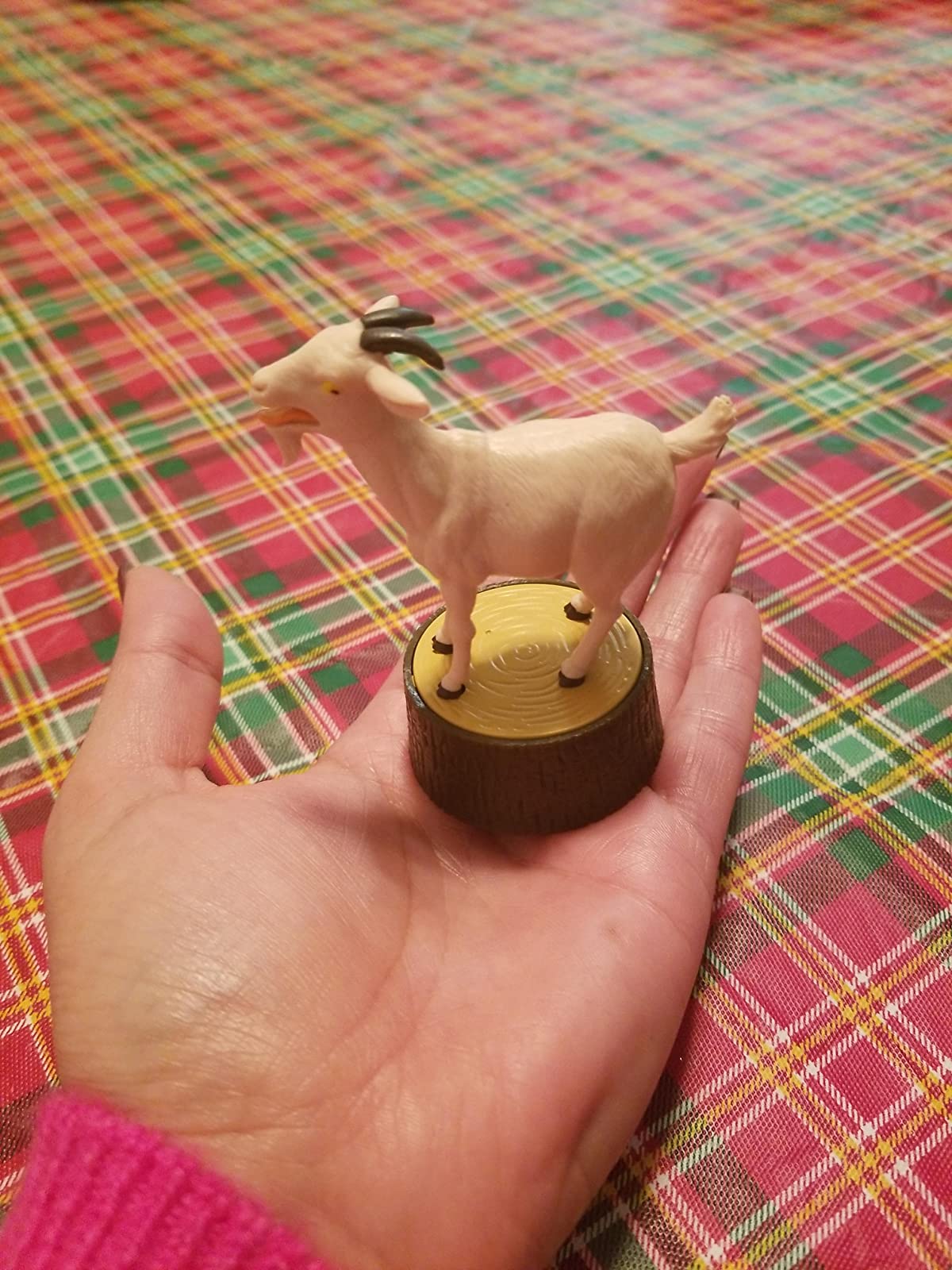 The Screaming Goat (Book & Figure)