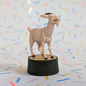 The Screaming Goat (Book & Figure)