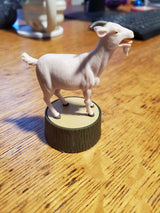 The Screaming Goat (Book & Figure)