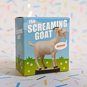 The Screaming Goat (Book & Figure)