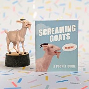 The Screaming Goat (Book & Figure)