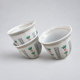 Traditional Arabic coffee cups Bitter Coffee Cup Bedouin cups