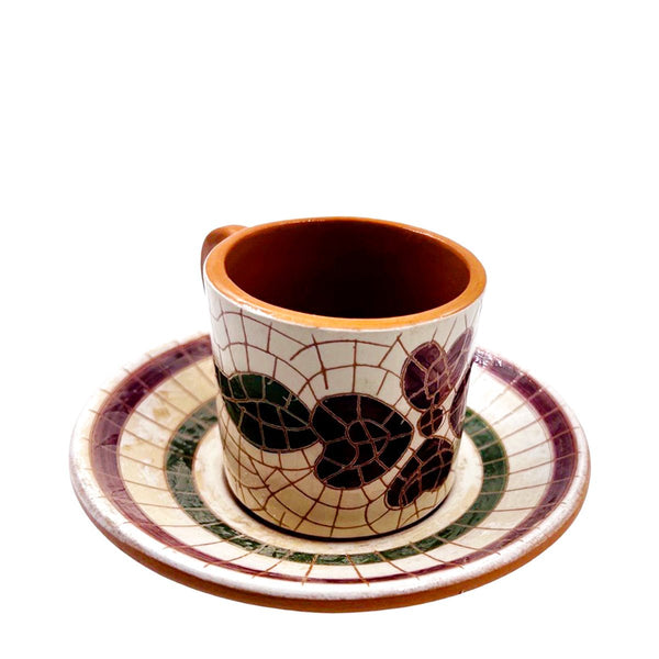 Turkish Coffee Cup Handcrafted Mosaics - STLESS