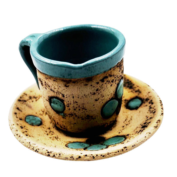 Turkish Coffee Cup Handcrafted Nabateans - STLESS