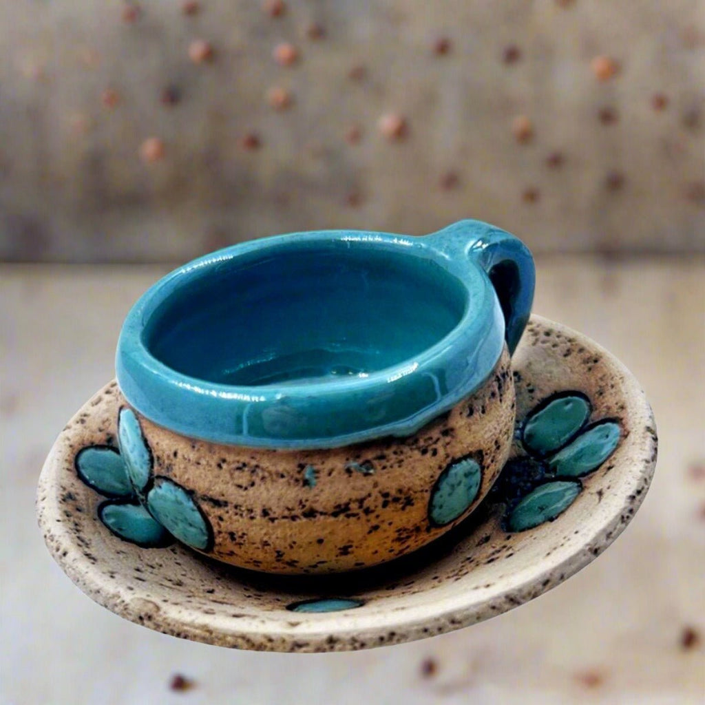 Turkish Coffee Cup Nabateans Handcrafted