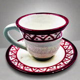 Turkish Coffee Cup Rose
