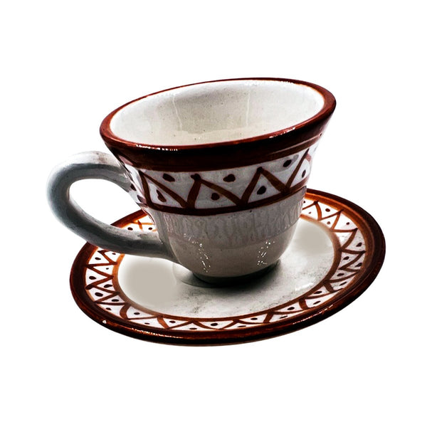 Turkish Coffee Cup Rose - STLESS